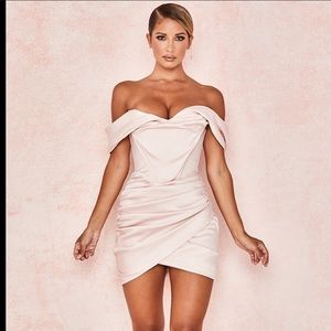 House of CB pink mini dress ‘Coraline’